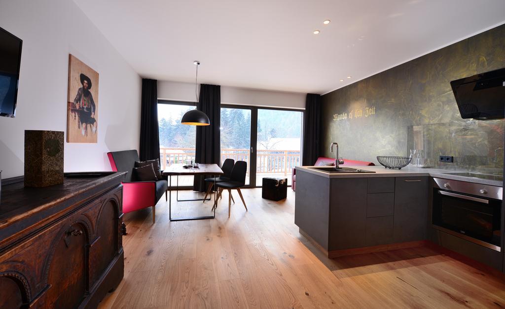 Antonius Natur Apartment - Kinderfreie Unterkunft Lavant المظهر الخارجي الصورة