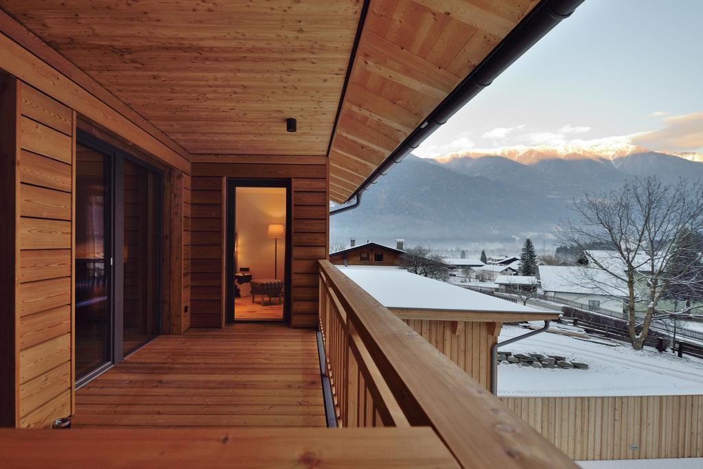 Antonius Natur Apartment - Kinderfreie Unterkunft Lavant المظهر الخارجي الصورة