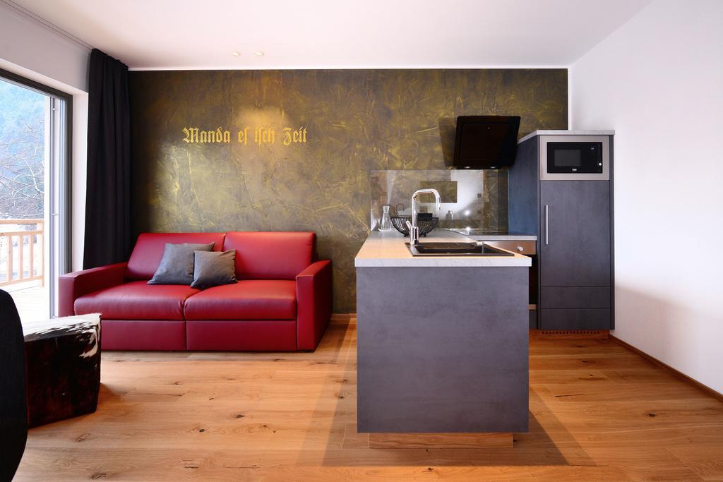 Antonius Natur Apartment - Kinderfreie Unterkunft Lavant المظهر الخارجي الصورة