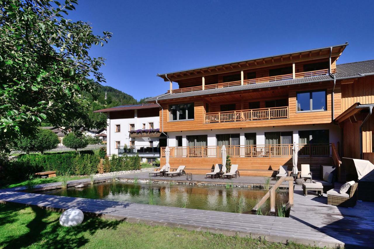 Antonius Natur Apartment - Kinderfreie Unterkunft Lavant المظهر الخارجي الصورة